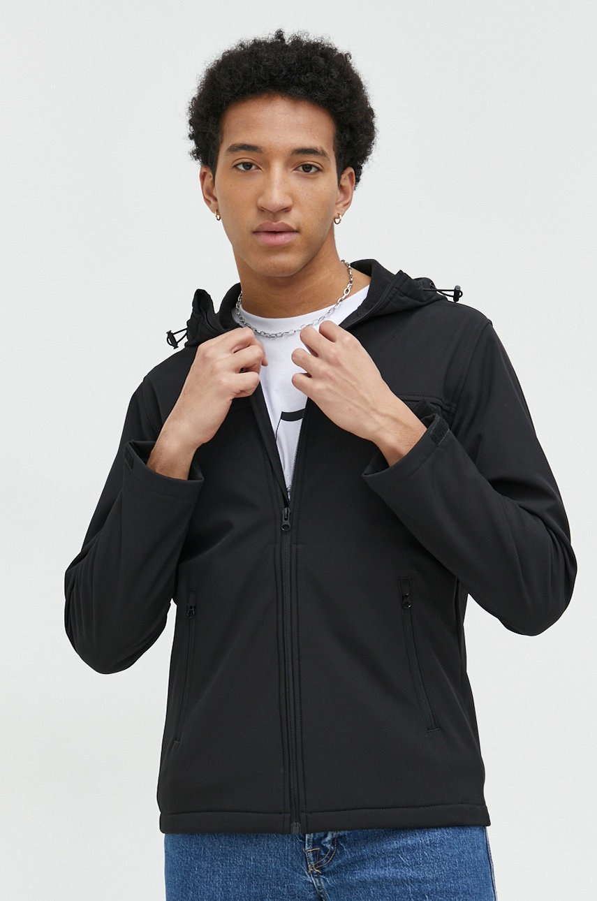 

Куртка Jack & Jones JJEMARVIN чоловіча колір чорний перехідна 12212363