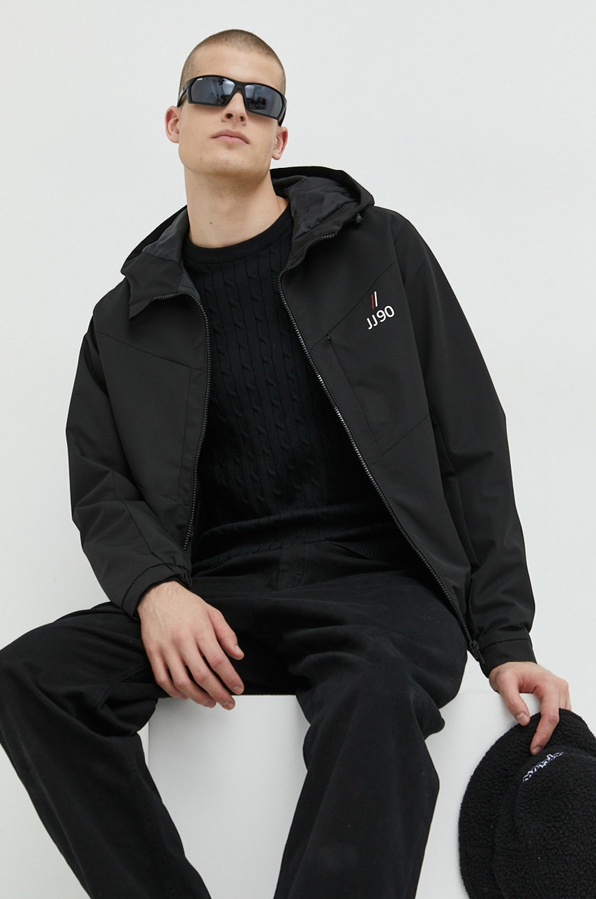 

Куртка Jack & Jones JJESNAP мужская цвет чёрный переходная 12224282