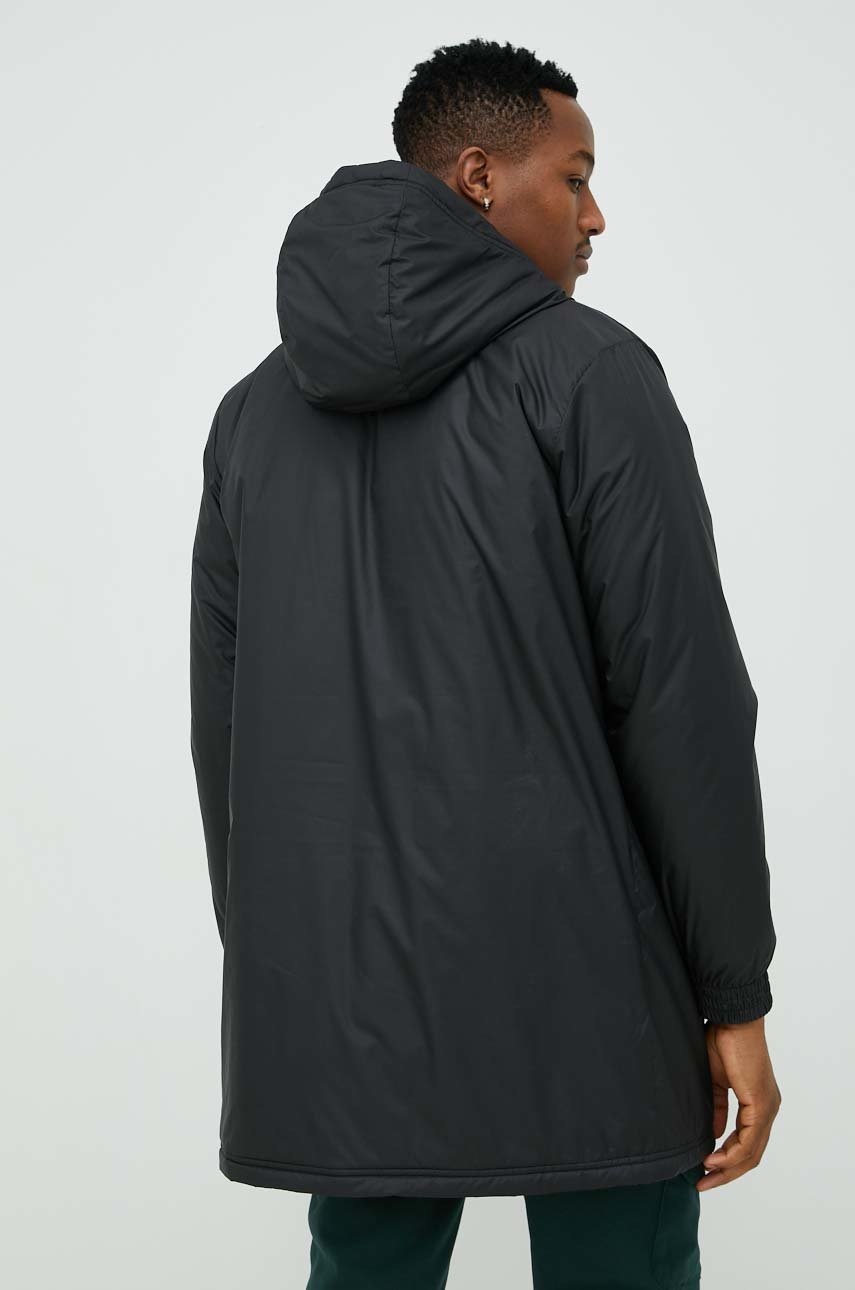 Μπουφάν adidas Performance Entrada 22 χρώμα: μαύρο IB6076 φωτογραφία