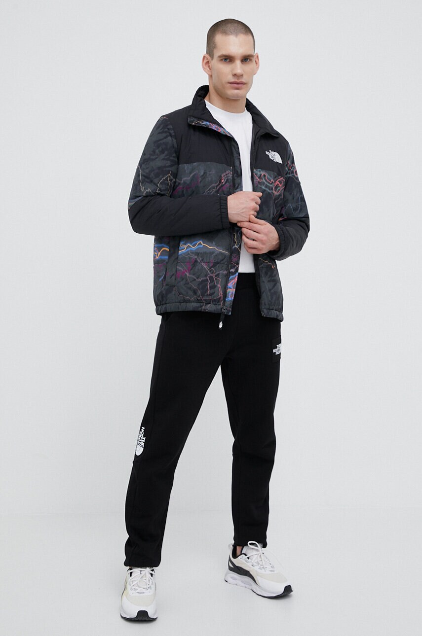 

Куртка The North Face GOSEI PUFFER JACKET чоловіча колір чорний перехідна