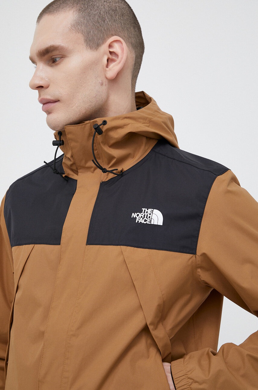 

Яке за спортове на открито The North Face Antora в кафяво, Кафяв