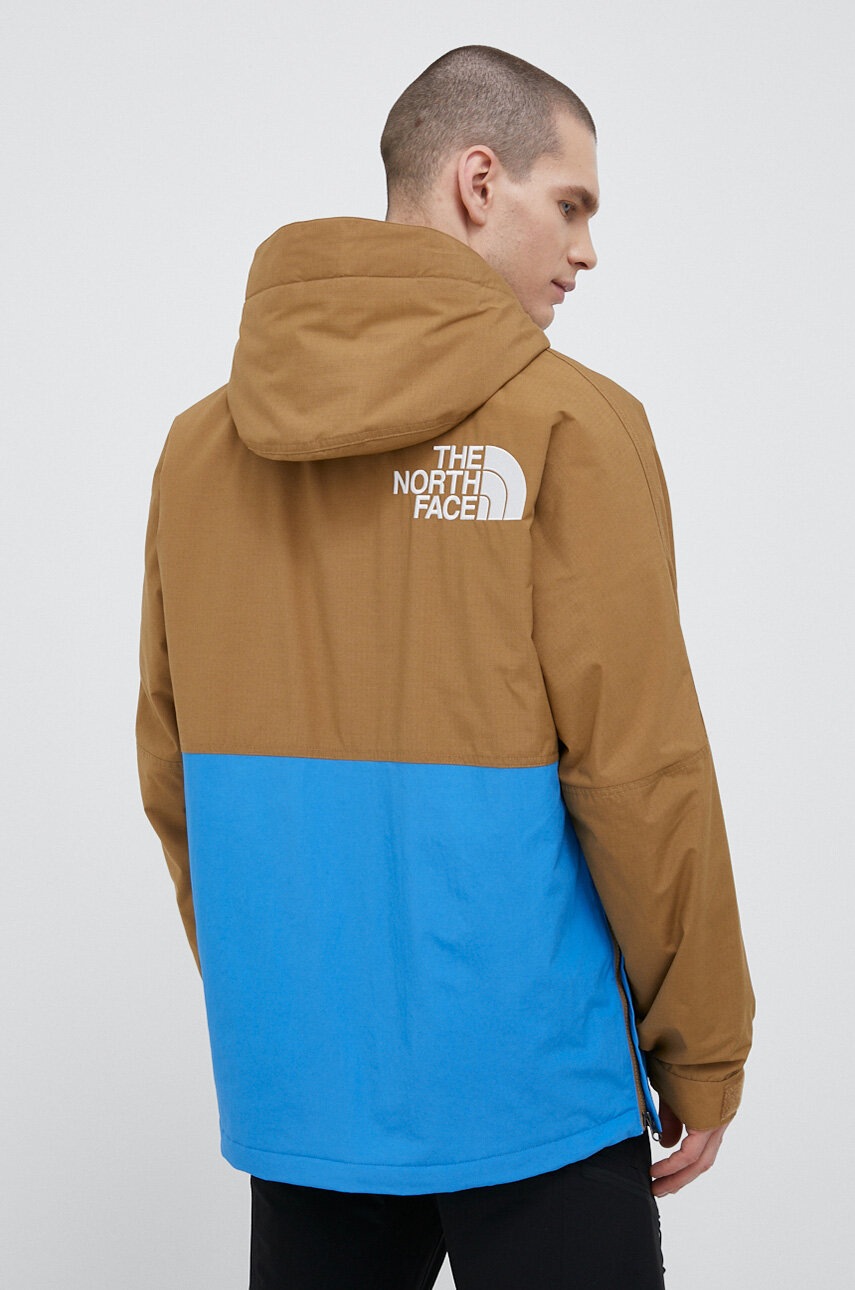 The North Face szabadidős kabát 78 Low-Fi Hi-Tek barna termék 2. képe