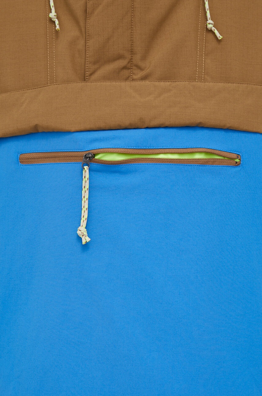 Μπουφάν The North Face 78 Low-Fi Hi-Tek χρώμα: καφέ φωτογραφία