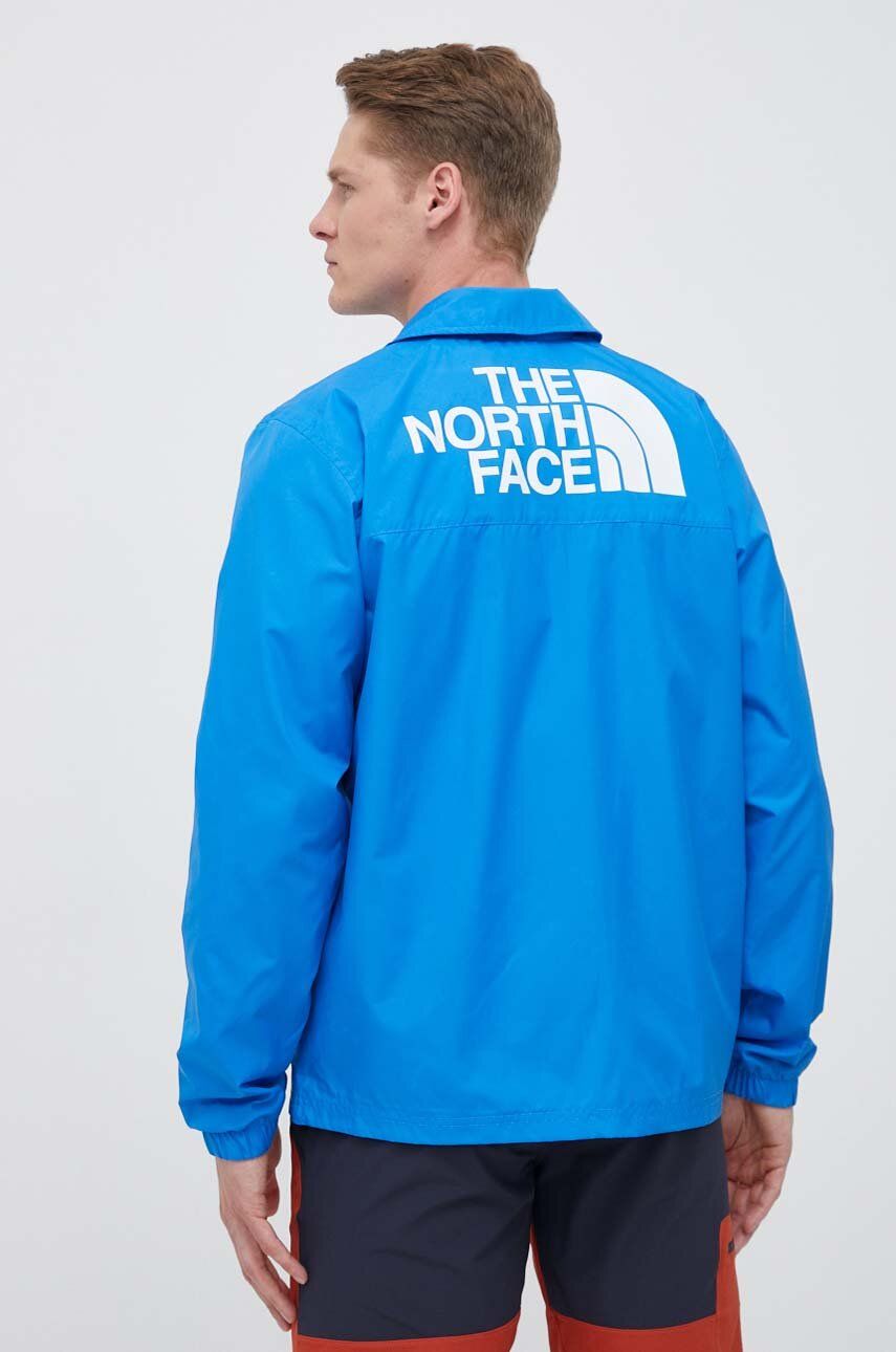 Outdoorová bunda The North Face Cyclone Coaches - modrá -  100 % Recyklovaný polyester