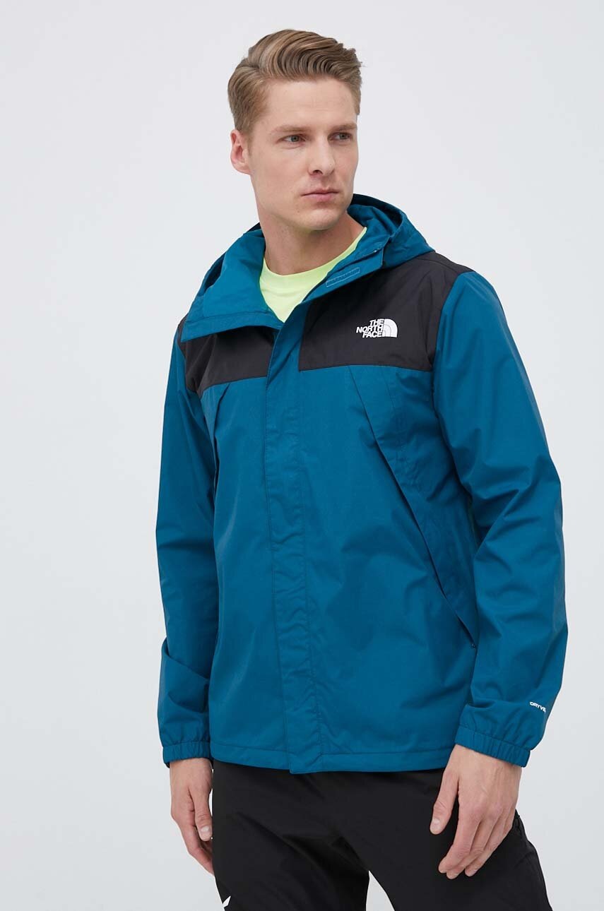 

Куртка outdoor The North Face Antora цвет бирюзовый