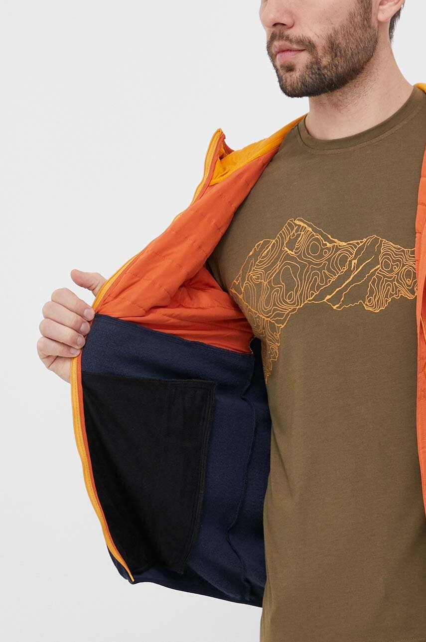 Μπουφάν Viking Creek χρώμα: πορτοκαλί φωτογραφία