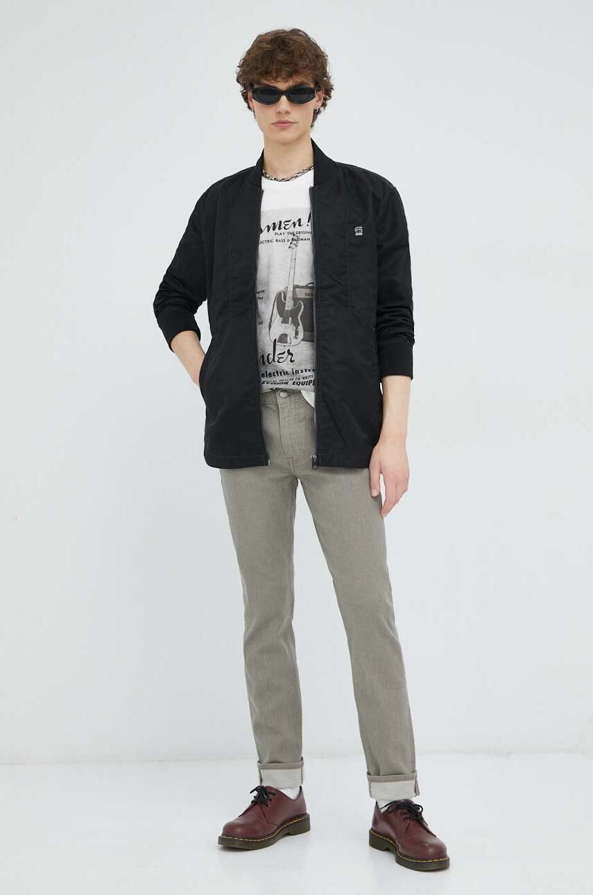 

Куртка G-Star Raw мужская цвет чёрный переходная