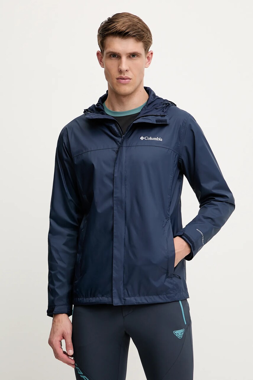 Columbia jacheta de exterior Watertight II culoarea bleumarin, 1533898