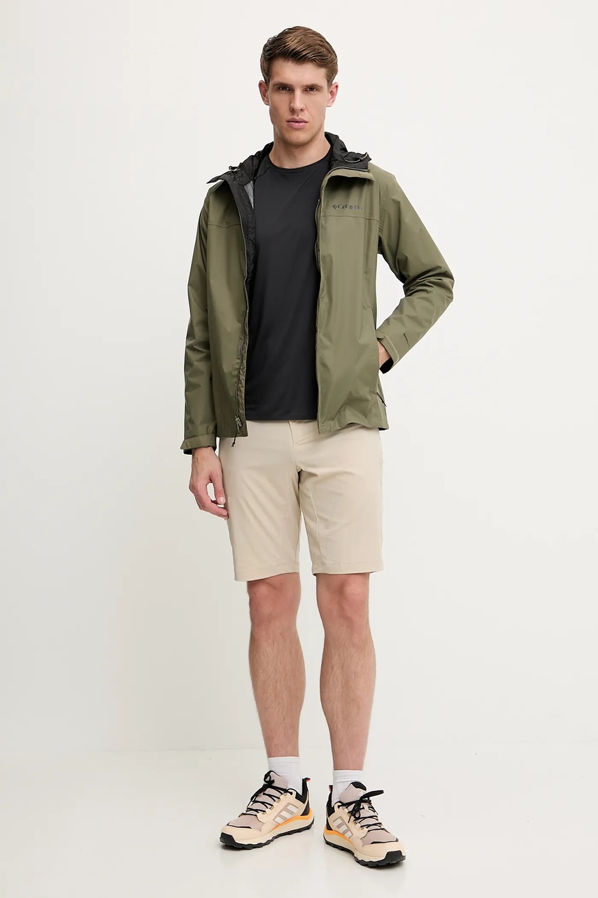 Куртка outdoor Columbia Watertight II цвет синий 1533898