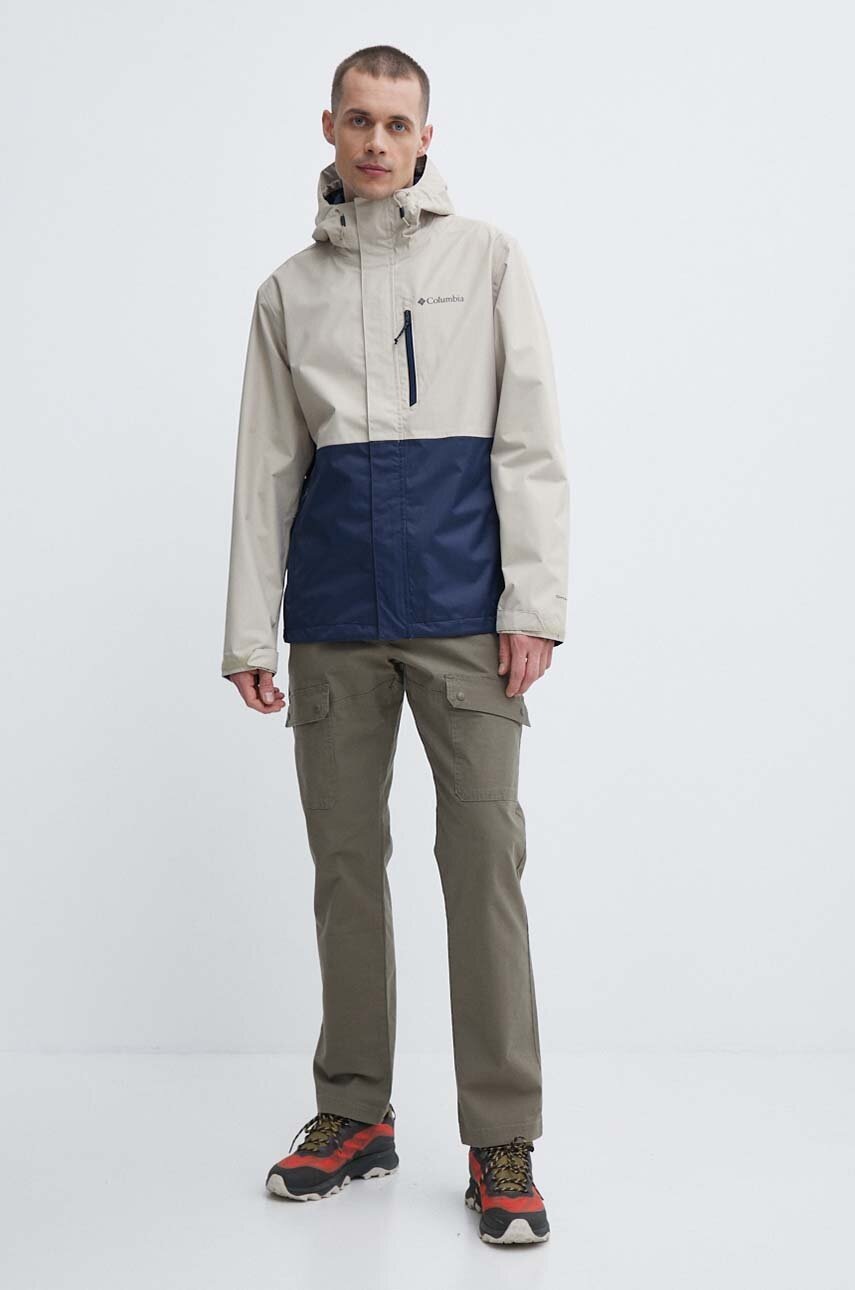 Μπουφάν Columbia Hikebound χρώμα μπεζ 1988621 φωτογραφία