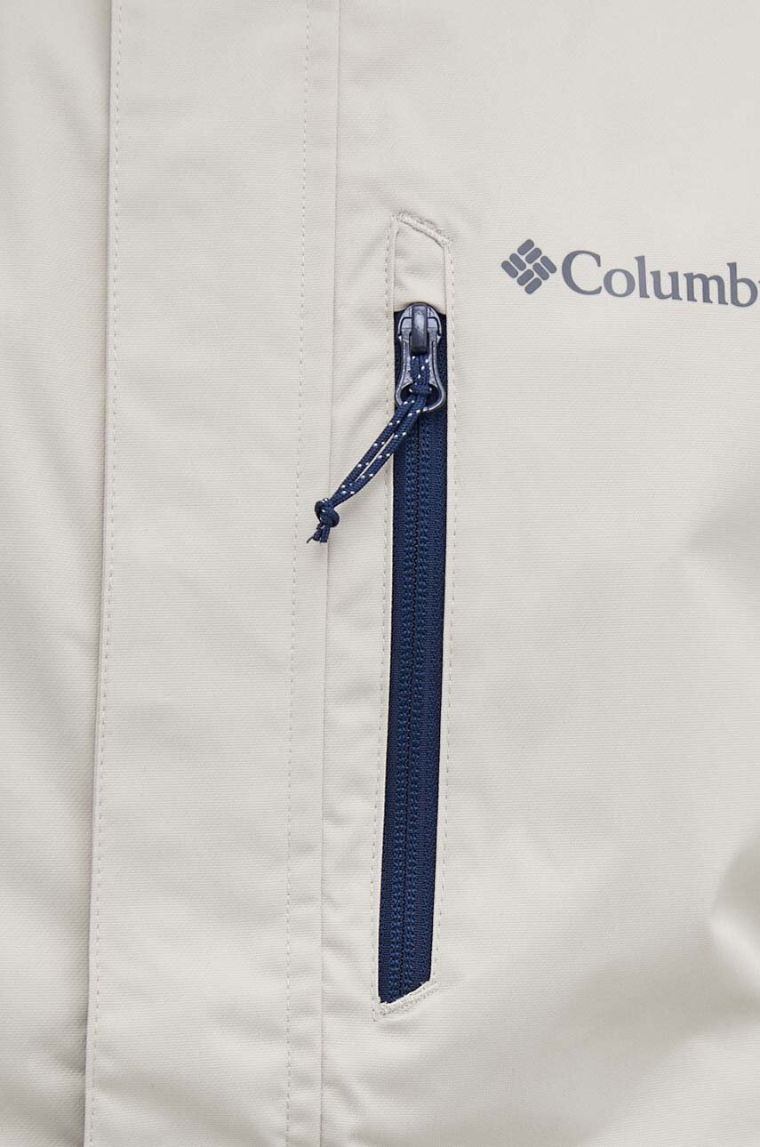 Μπουφάν Columbia Hikebound χρώμα μπεζ 1988621 φωτογραφία