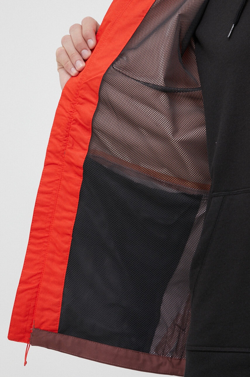 Μπουφάν Columbia Hikebound χρώμα κόκκινο 1988621 φωτογραφία