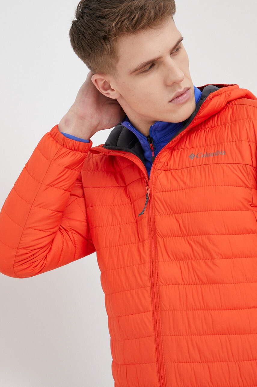 Αθλητικό μπουφάν Columbia Silver Falls χρώμα κόκκινο 2034506 φωτογραφία