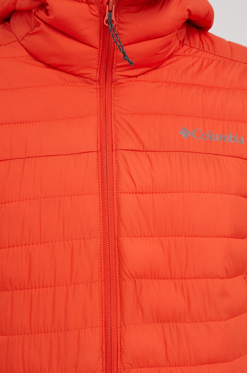 Αθλητικό μπουφάν Columbia Silver Falls χρώμα κόκκινο 2034506 φωτογραφία
