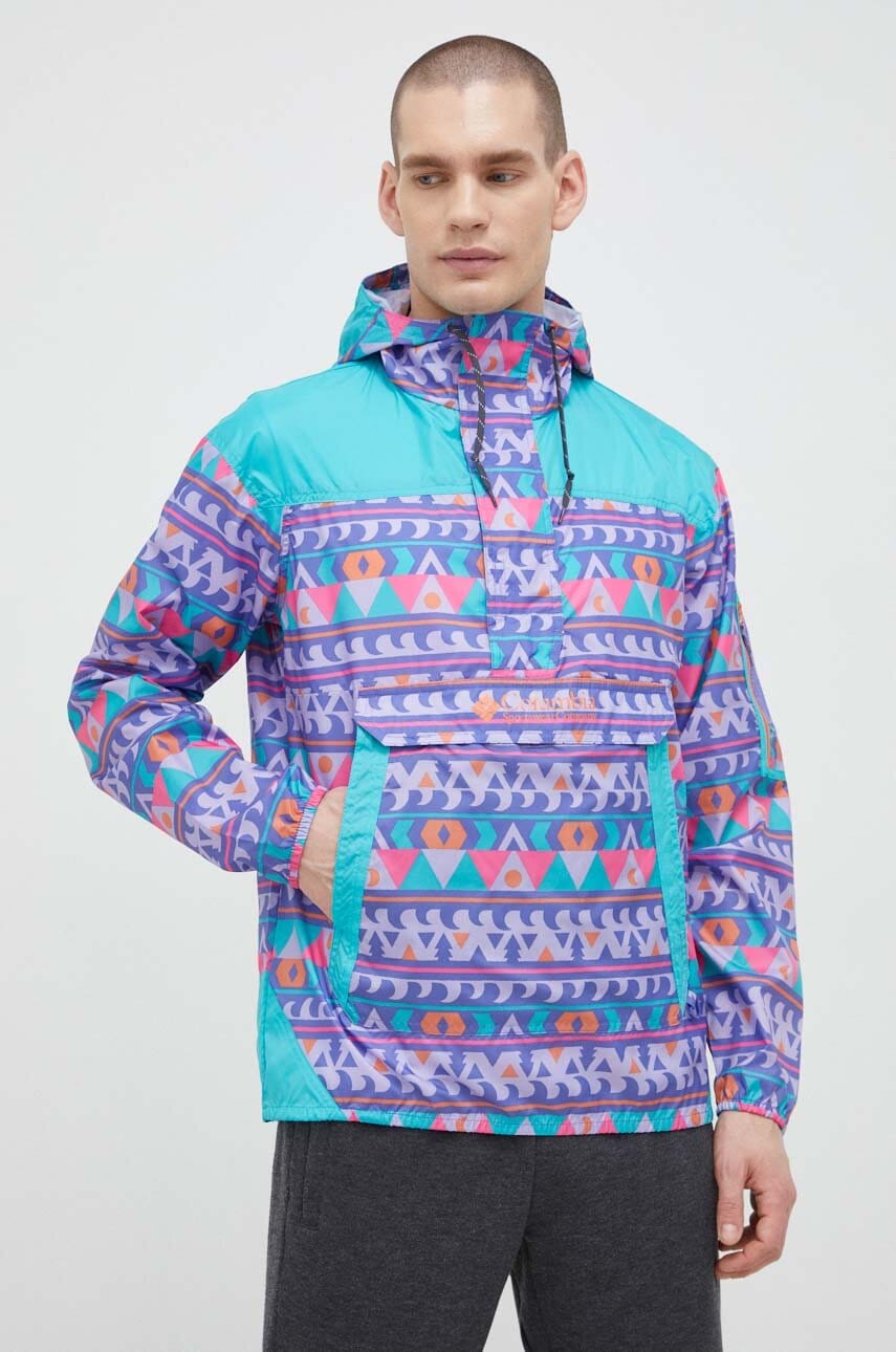 Columbia geacă barbati, culoarea violet, de tranzitie 1714291.SS23-839
