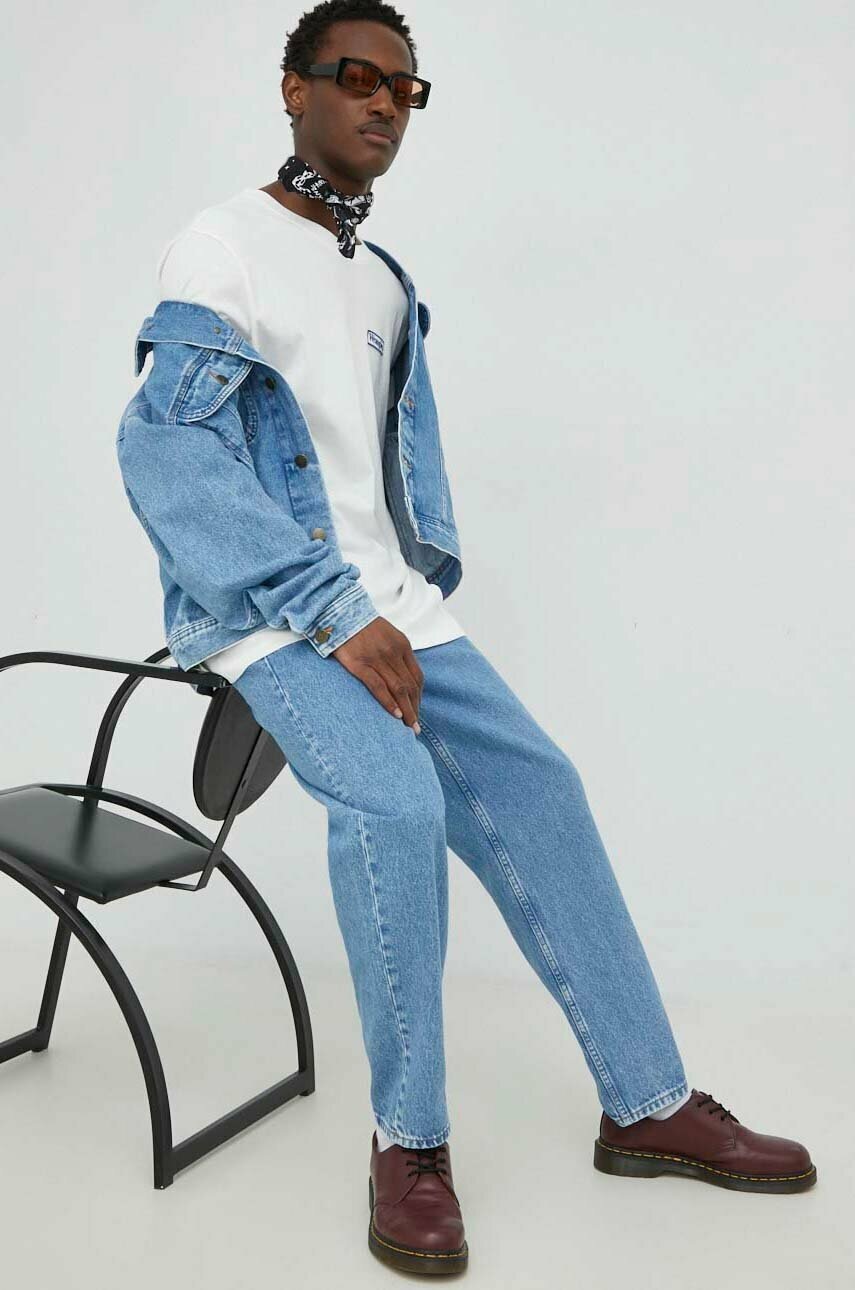 

Джинсовая куртка Lee мужская переходная oversize
