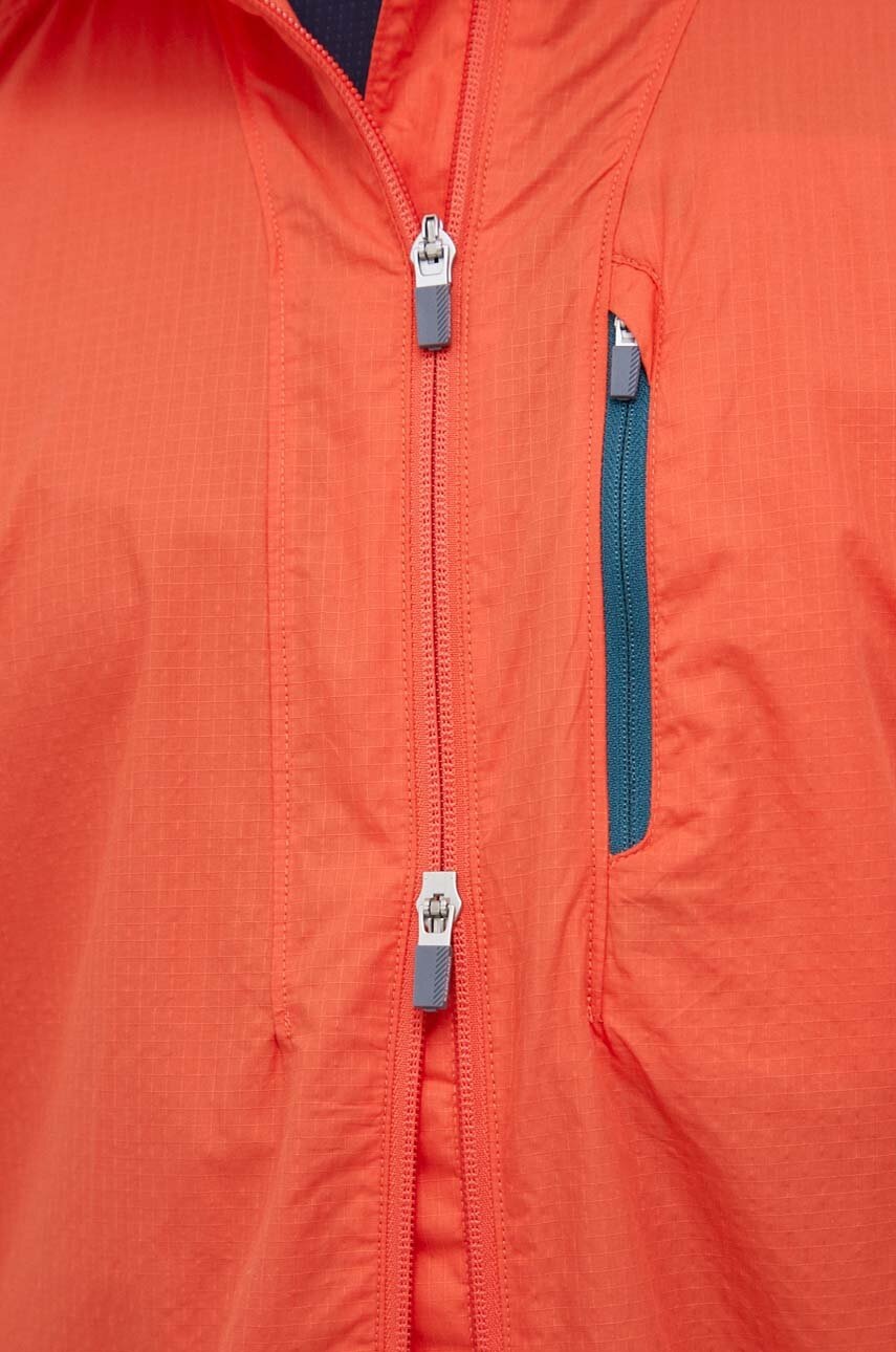 Αντιανεμικό Icebreaker Shell+ χρώμα: πορτοκαλί φωτογραφία