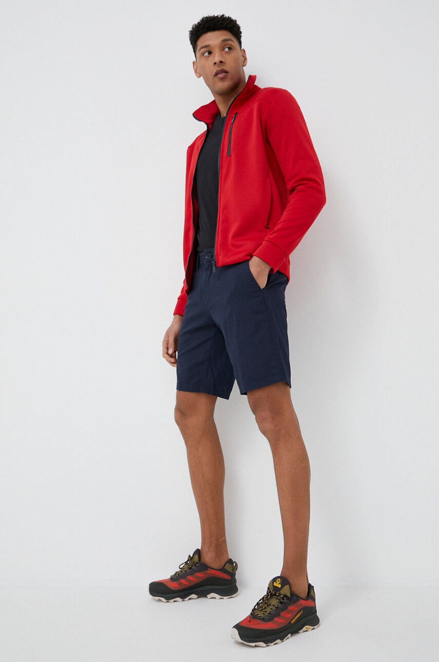 

Спортивная кофта Helly Hansen Crew Fleece цвет красный