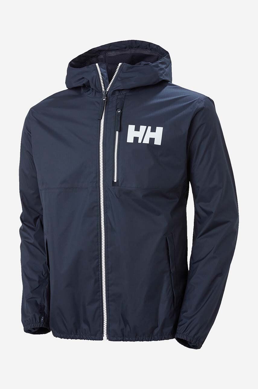Helly Hansen jachetă de exterior Belfast culoarea bleumarin