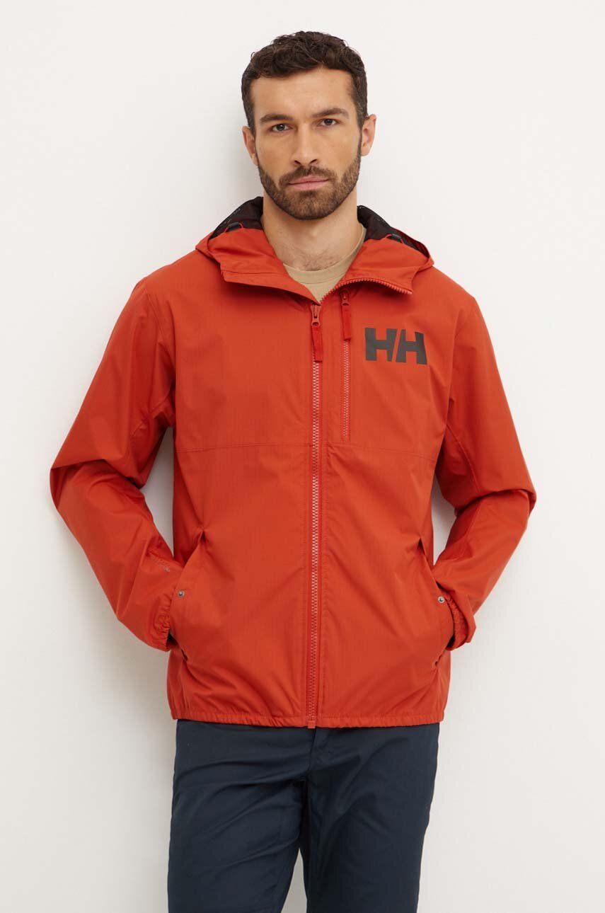 Helly Hansen Jacheta De Exterior Belfast Culoarea Maro