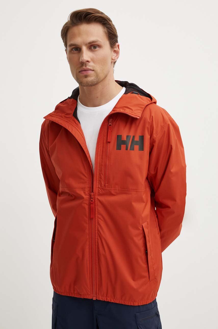 Helly Hansen jachetă de exterior Belfast culoarea maro