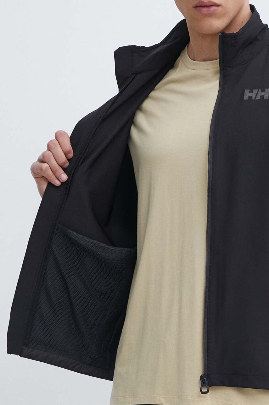 Μπουφάν Helly Hansen Sirdal χρώμα: μαύρο φωτογραφία