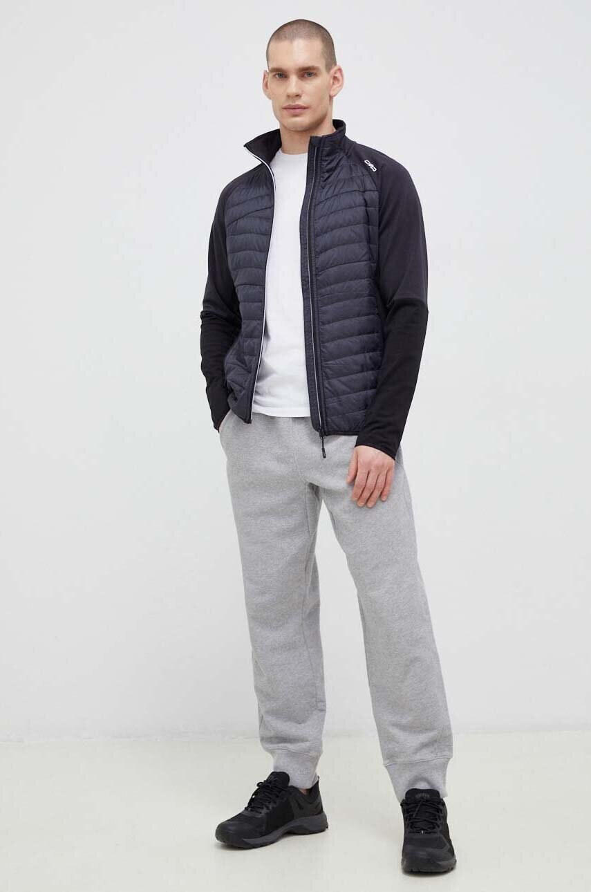 Cmp geaca sport culoarea negru, de tranzitie