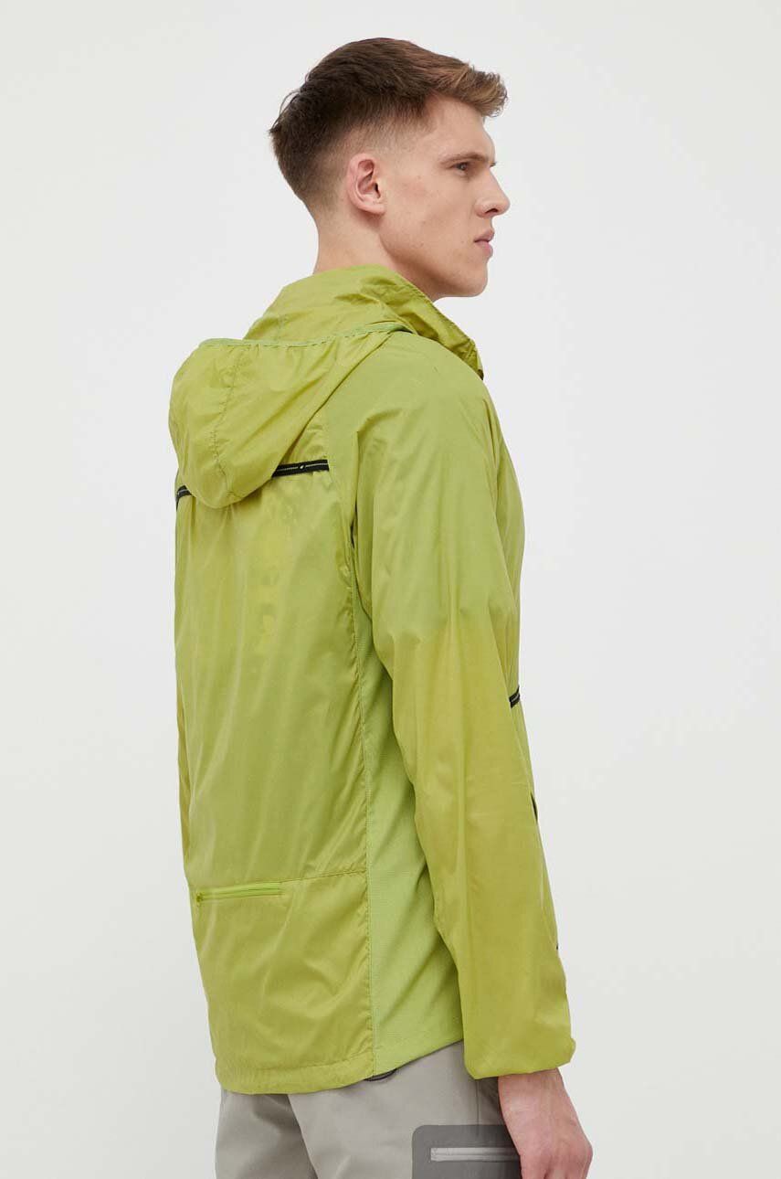 4F Jachetă De Alergare Culoarea Verde