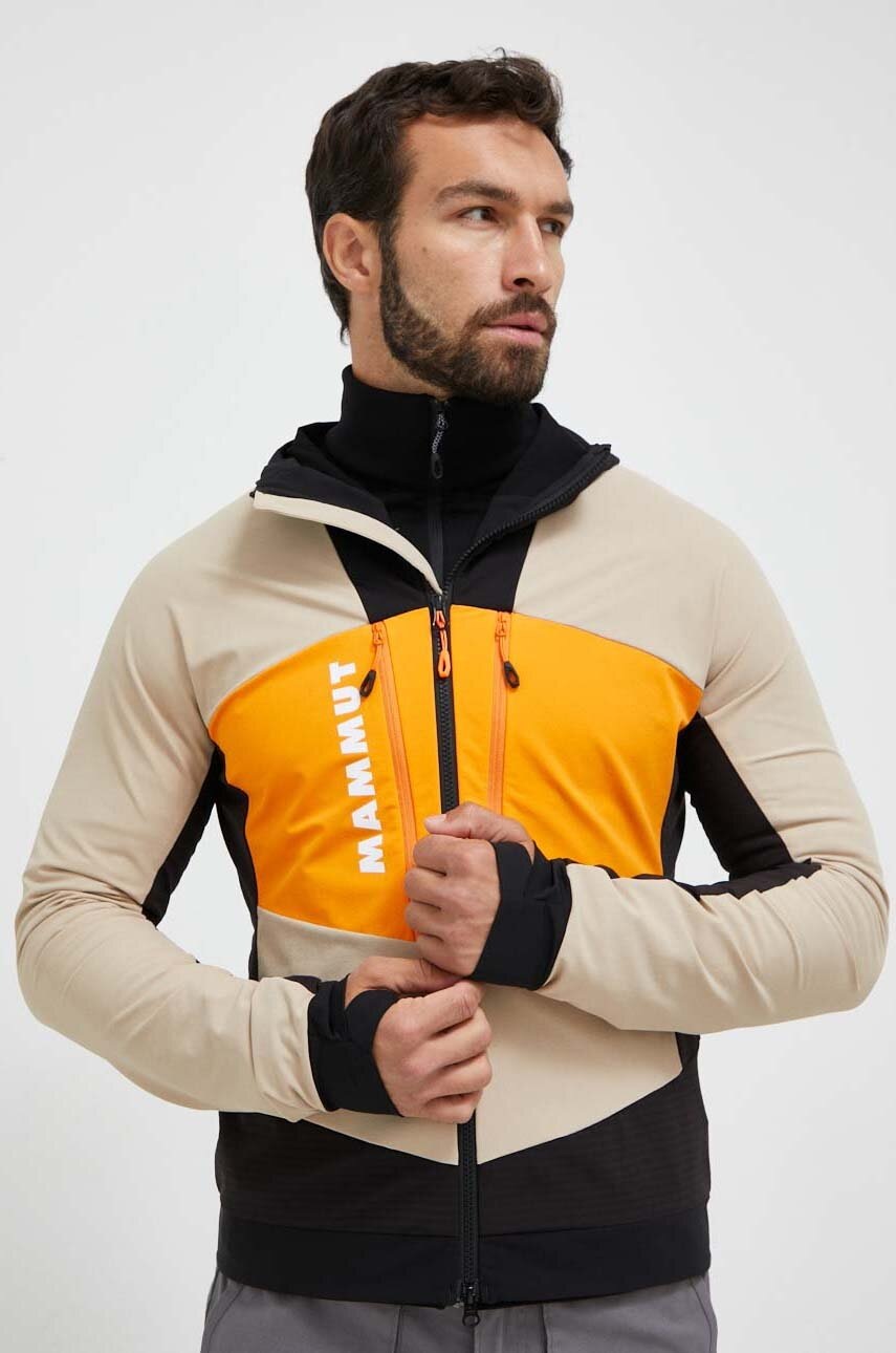 

Куртка outdoor Mammut Aenergy SO Hybrid цвет оранжевый