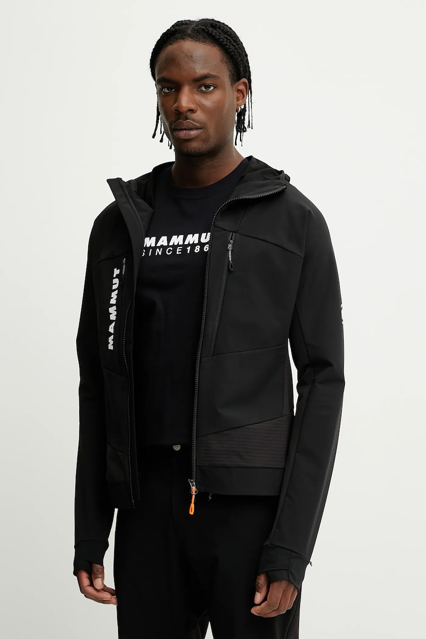 Mammut jachetă de exterior Aenergy SO Hybrid culoarea negru Mammut jachetă de exterior Aenergy SO Hybrid culoarea negru