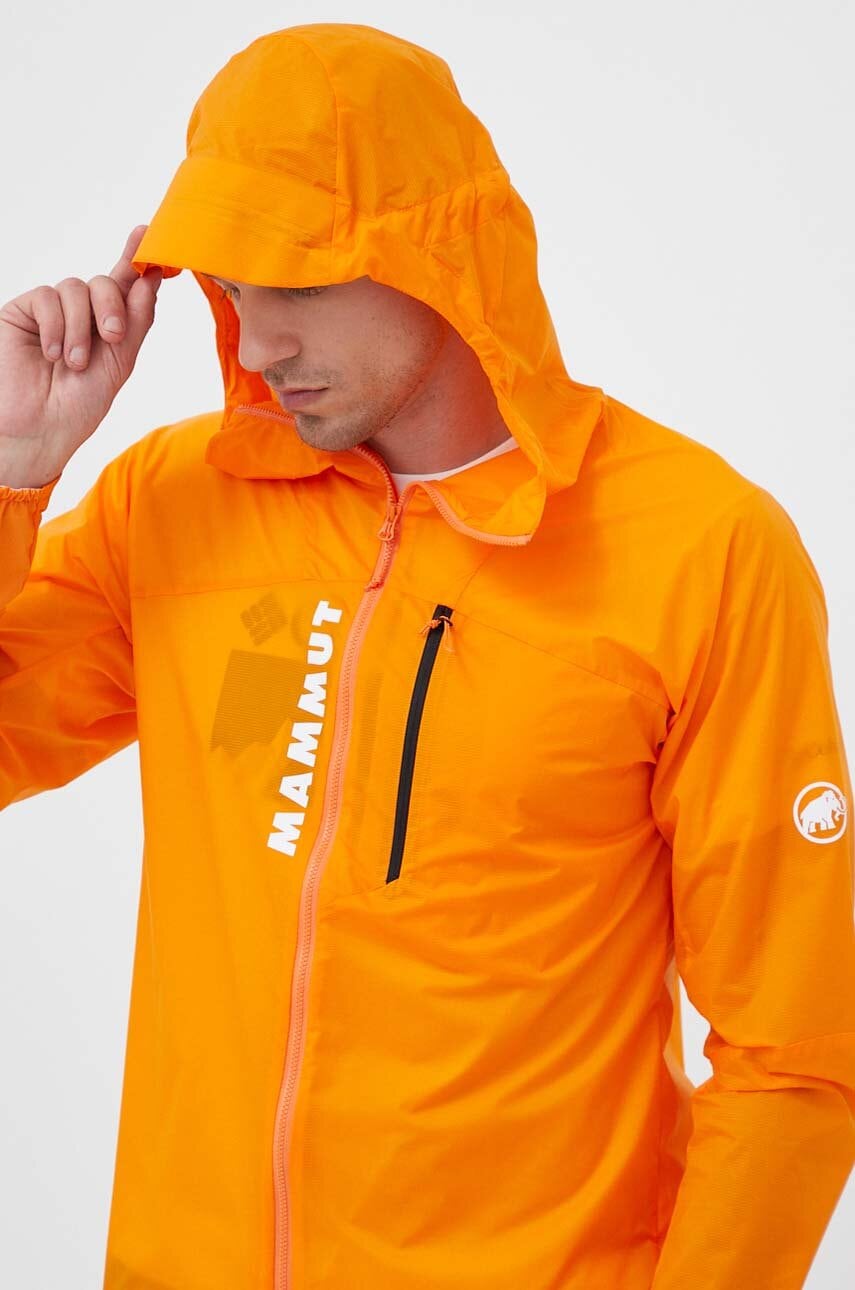 Mammut windbreaker aenergy wb culoarea portocaliu