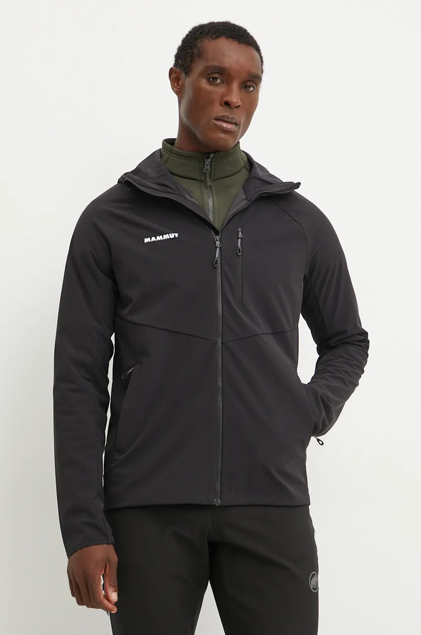 

Яке за спортове на открито Mammut Ultimate Comfort SO в черно, Черен