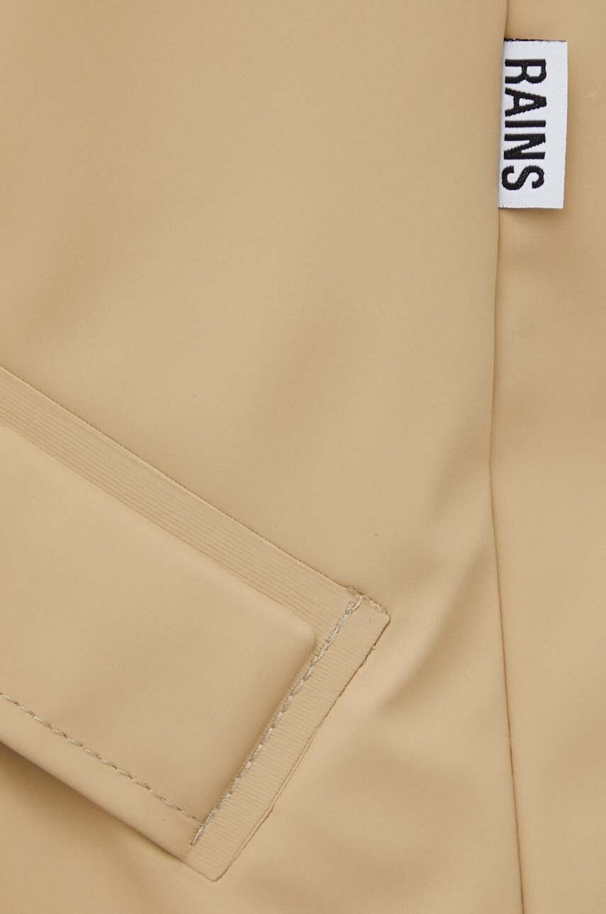 Дощовик Rains 12010 Jacket колір бежевий перехідна 12010.24-24Sand 