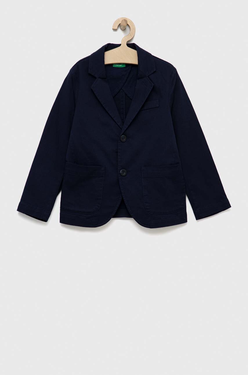 

Дитячий піджак United Colors of Benetton колір синій
