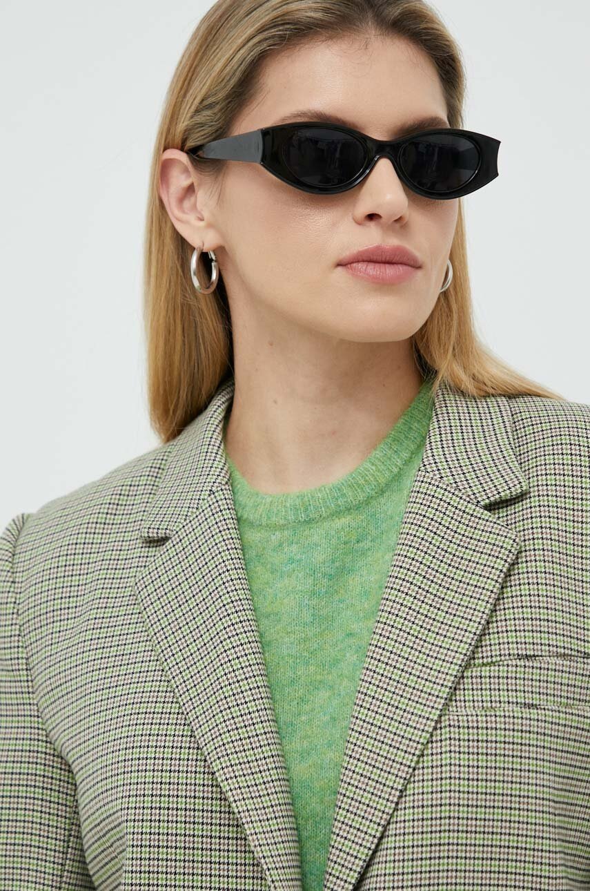 Σακάκι Gestuz χρώμα: πράσινο φωτογραφία