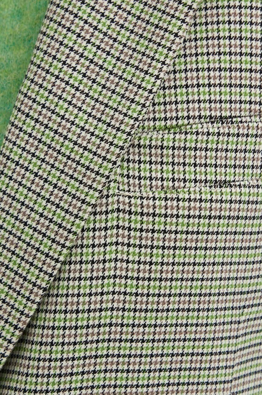 Σακάκι Gestuz χρώμα: πράσινο φωτογραφία