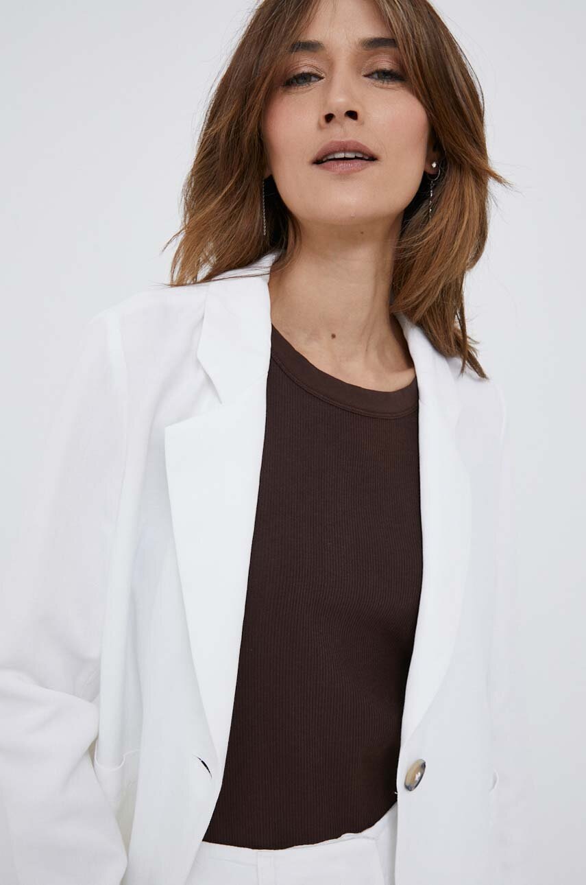 Sako s příměsí lnu Emporio Armani (obrázek 5)