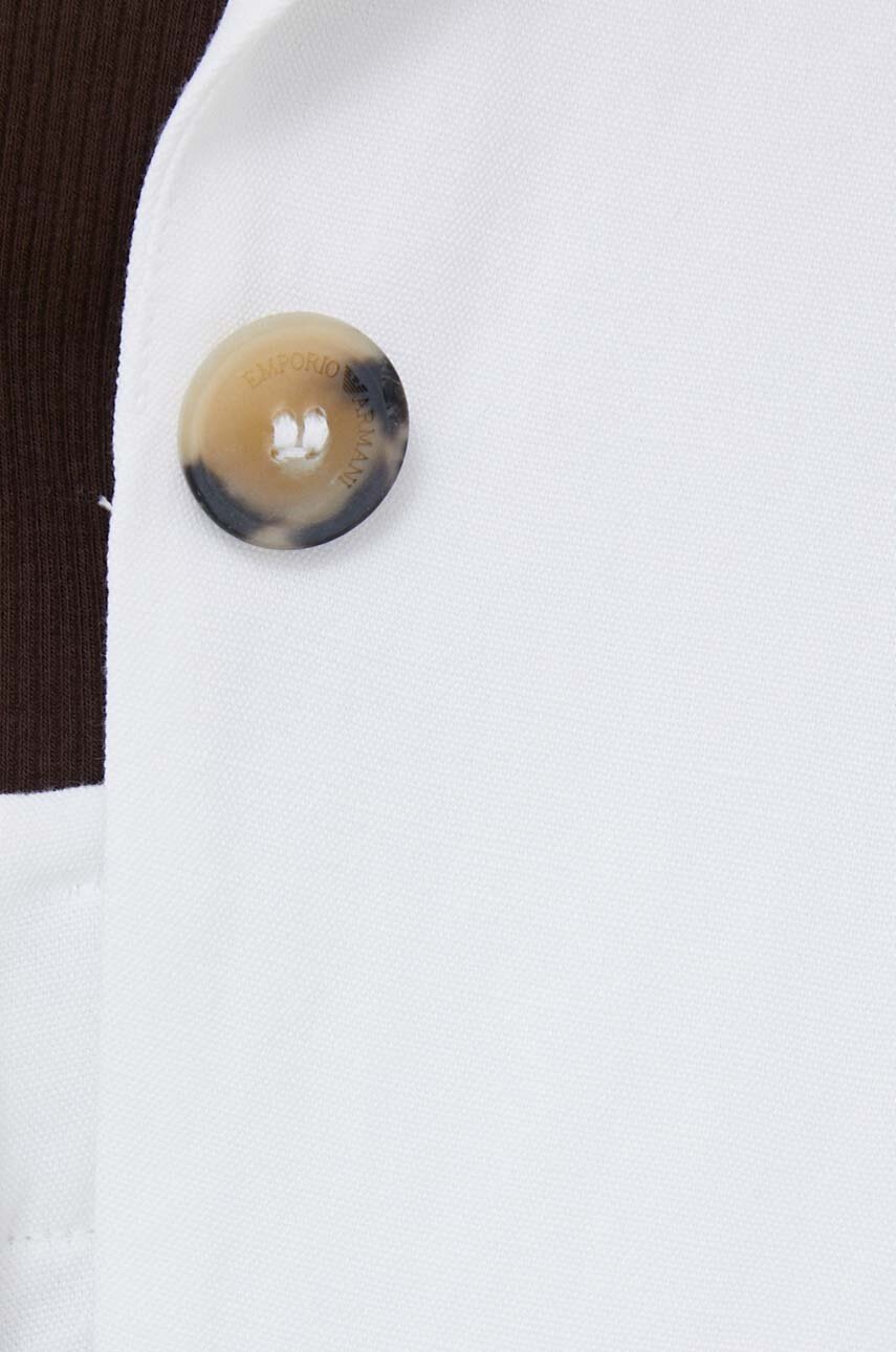 Sako s příměsí lnu Emporio Armani (obrázek 6)