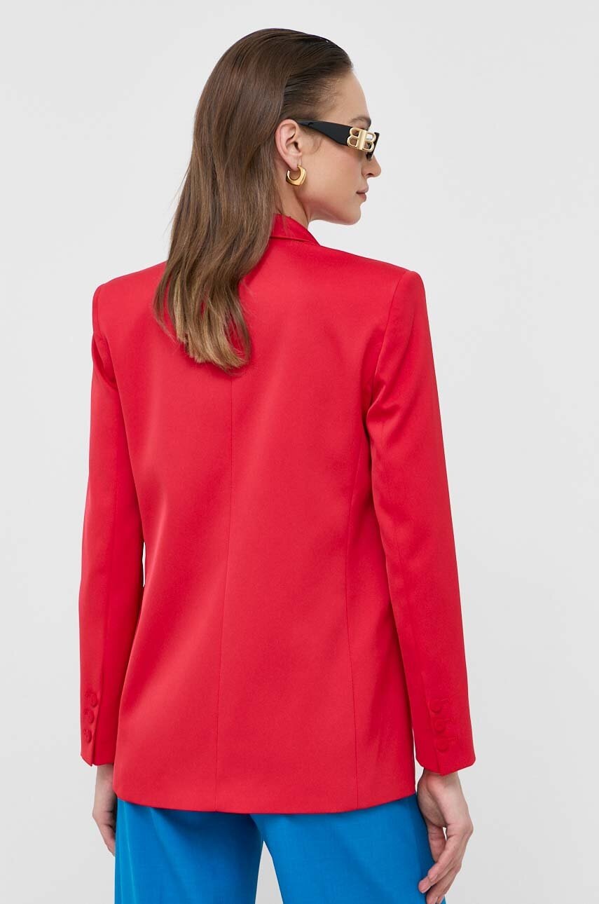Σακάκι Pinko χρώμα: κόκκινο φωτογραφία