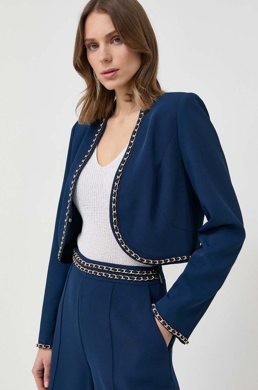

Сако Marciano Guess в тъмносиньо без закопчаване, Тъмносин