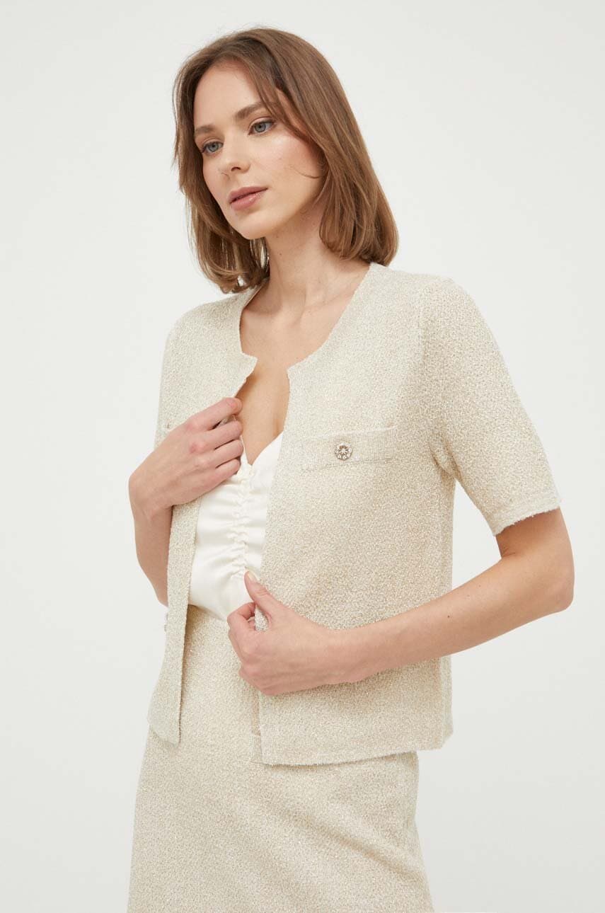Morgan cardigan culoarea bej