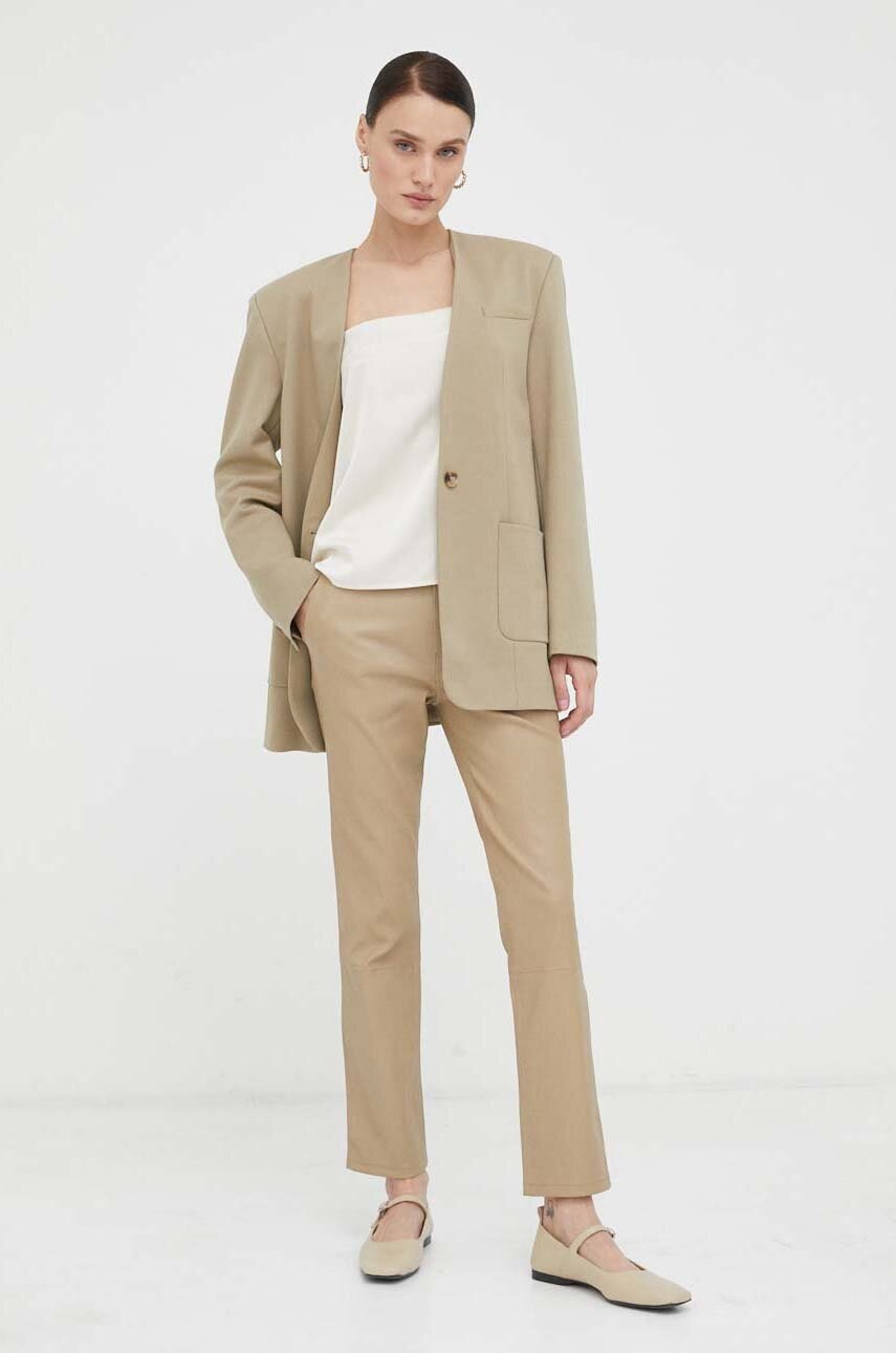 Σακάκι 2NDDAY χρώμα: πράσινο φωτογραφία