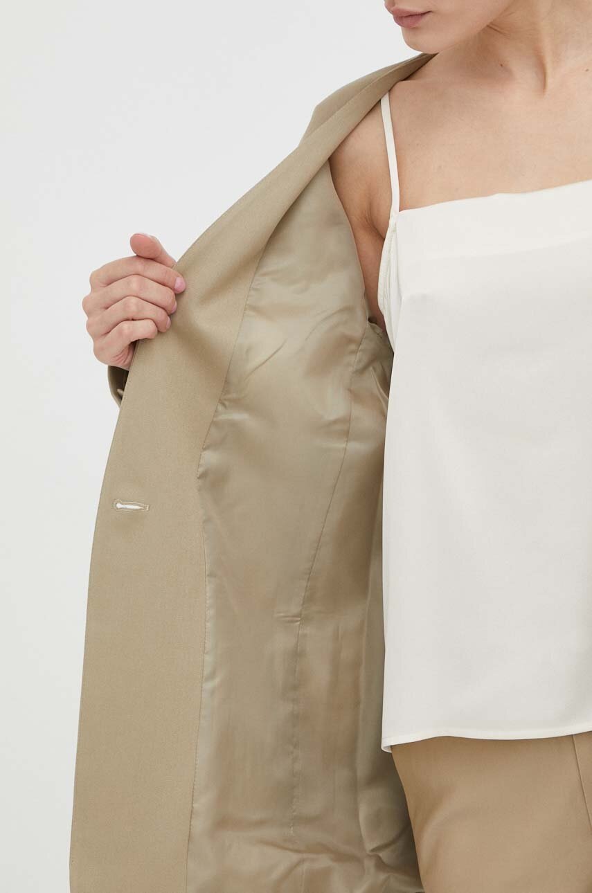 Σακάκι 2NDDAY χρώμα: πράσινο φωτογραφία