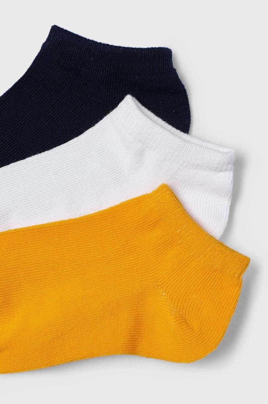 Детские носки Mayoral 3 шт цвет оранжевый Детские носки Mayoral 3 шт цвет оранжевый