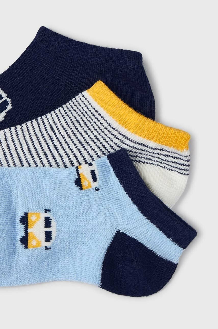 Детские носки Mayoral 3 шт цвет синий в Хмельницком Детские носки Mayoral 3 шт цвет синий в Хмельницком