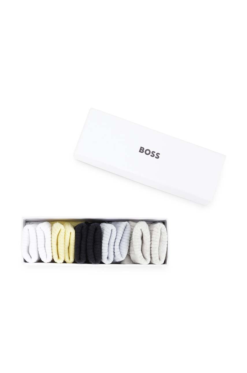 Дитячі шкарпетки BOSS 5-pack колір синій