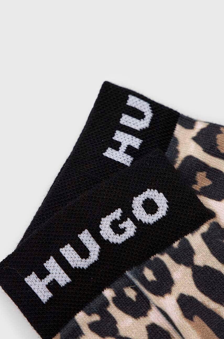 

Носки HUGO женские цвет бежевый