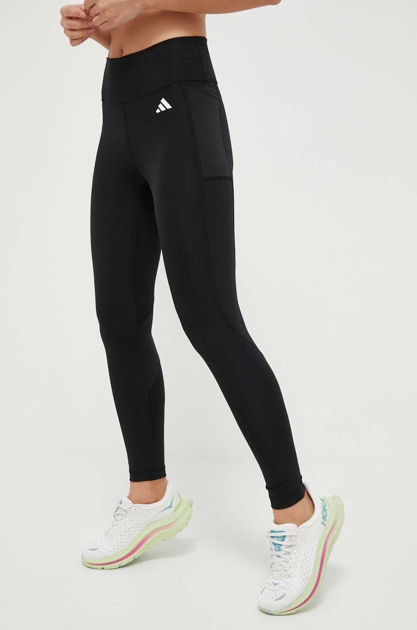 

Легінси для тренувань adidas Performance Train Essentials колір чорний однотонні