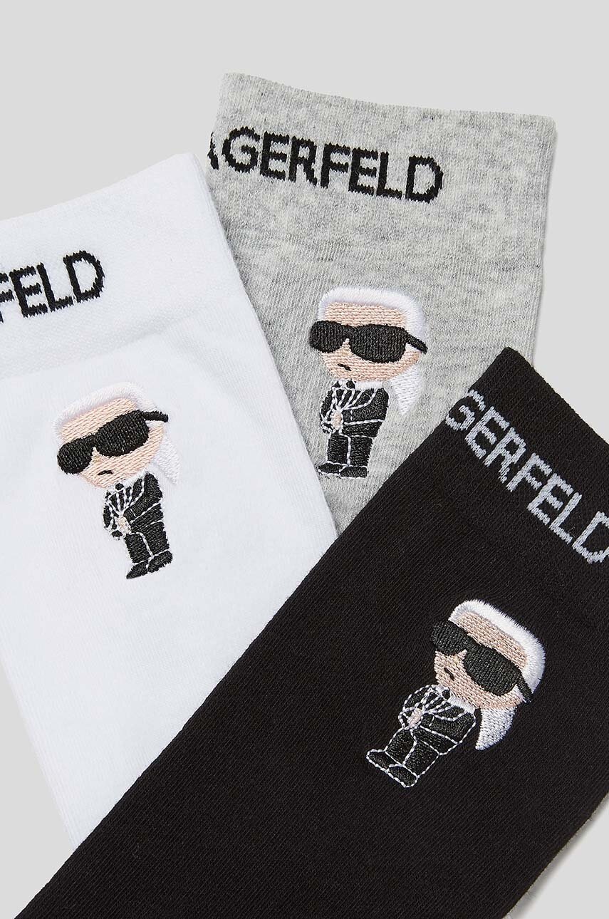 

Шкарпетки Karl Lagerfeld 3-pack жіночі