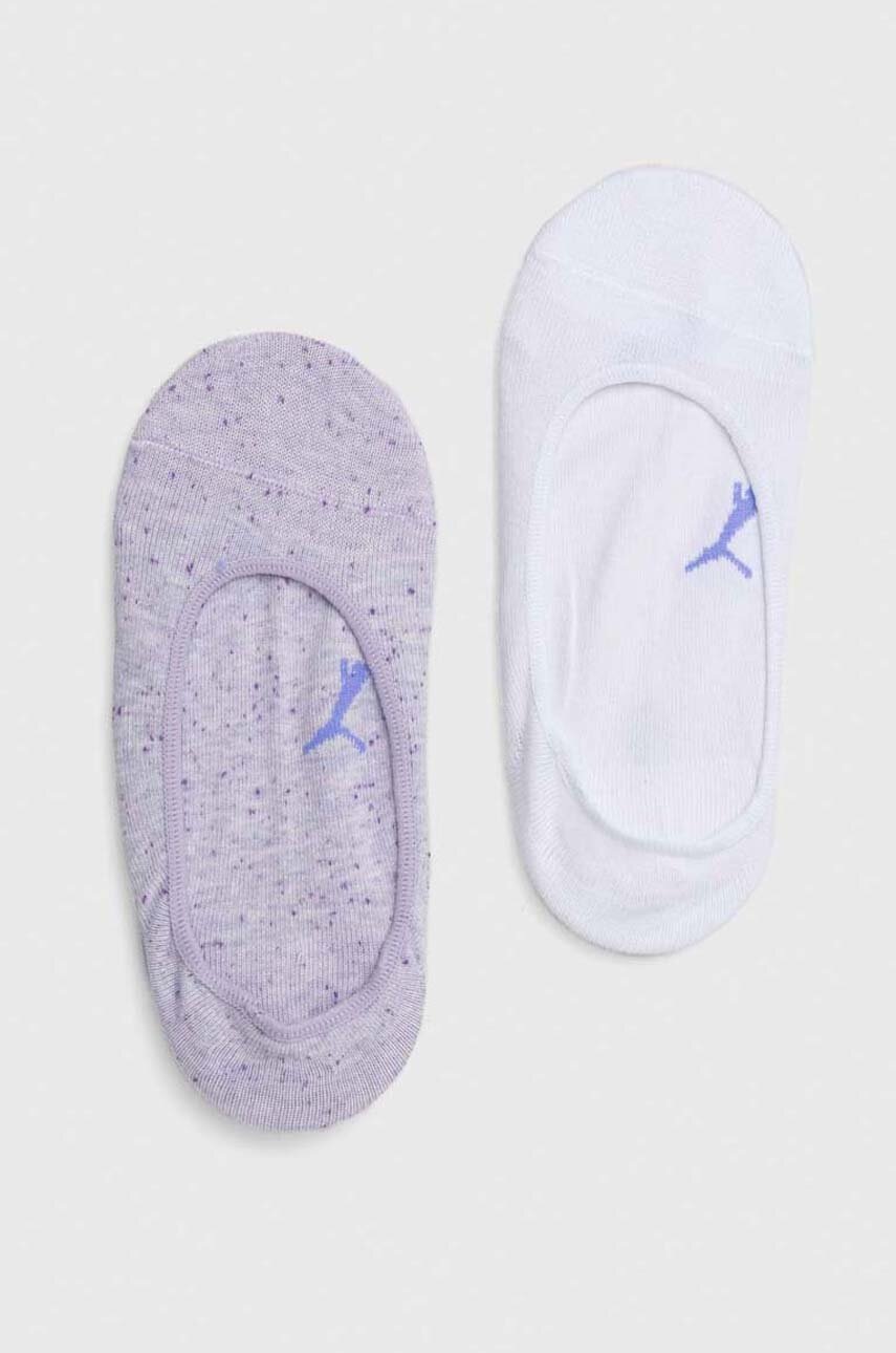 

Чорапи Puma (2 броя) в лилаво, Виолетов